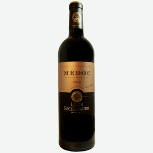 Вино Louis Eschenauer Medoc красное сухое 0,75 л