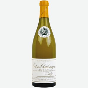 Вино Louis Latour Corton-Charlemagne Grand Cru белое сухое 0,75 л