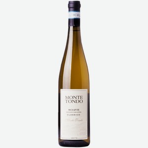 Вино Monte Tondo Mito белое сухое 0,75 л