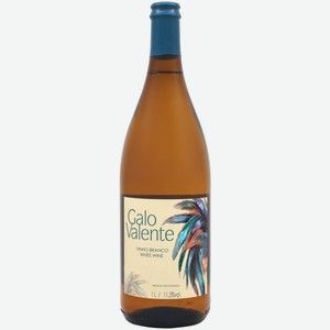 Вино Galo Valente Branco Semi-Doce белое полусладкое 1 л