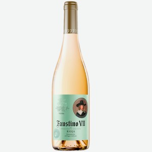Вино Faustino VII Viura белое сухое 0,75 л