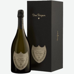 Шампанское Dom Perignon Vintage 2012 белое брют 0,75 л в подарочной упаковке