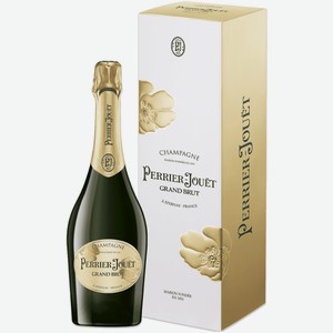 Шампанское Perrier-Jouet Grand Brut 0,75 л в подарочной упаковке