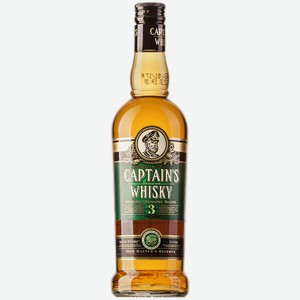 Настойка Captain s Whisky 0,5 л