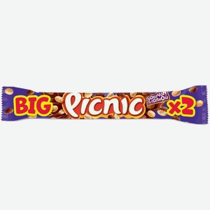 Шоколадный батончик Picnic Big 76 г