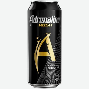 Энергетический напиток Adrenaline Rush 0,5 л