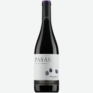 Вино Pasas November Harvest Monastrell красное полусухое 0,75 л