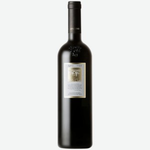 Вино Apollonio Valle Cupa красное сухое 0,75 л