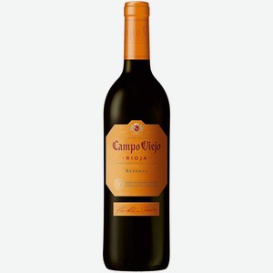 Вино Campo Viejo Rioja Reserva красное сухое 0,75 л