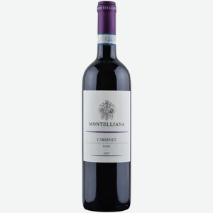 Вино Montelliana Cabernet Piave красное сухое 0,75 л