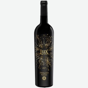 Вино Lux Vitis красное сухое 0,75 л