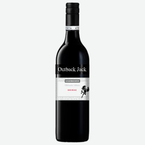 Вино Berton Outback Jack Shiraz красное сухое 0,75 л