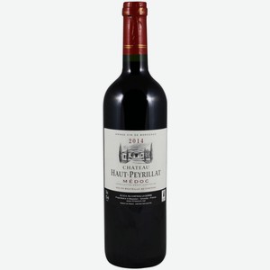 Вино Chateau Haut Peyrillat красное сухое 0,75 л