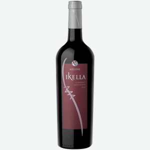 Вино Melipal Ikella Cabernet Sauvignon красное сухое 0,75 л