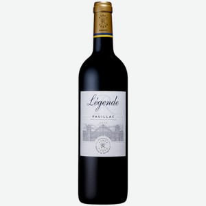 Вино Legende Domaine Barons de Rothschild Pauillac красное сухое 0,75 л
