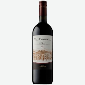Вино Villa Donoratico красное сухое 0,75 л