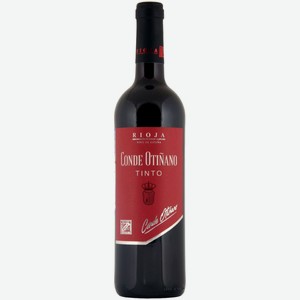 Вино Conde Otinano Rioja Tinto красное сухое 0,75 л