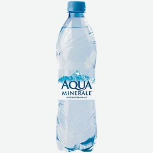 Вода питьевая минеральная Aqua Minerale негазированная 0,6 л