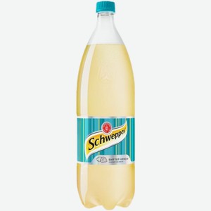 Напиток газированный Schweppes Тоник Биттер Лемон 1 л