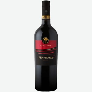 Вино Due Palme Selvarossa Reserve красное полусухое 0,75 л