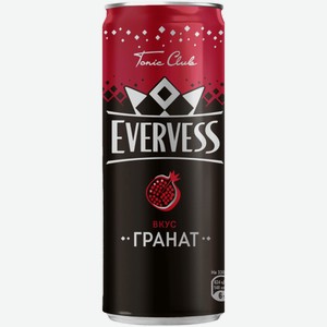Напиток газированный Evervess Манящая Гранада 0,33 л ж/б