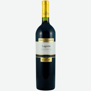 Вино Mastri Vernacoli Lagrein красное сухое 0,75 л