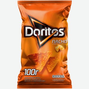 Кукурузные чипсы Doritos Nacho Сливочный сыр 100 г