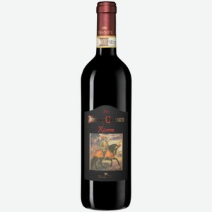 Вино Chianti Classico Riserva Castello Banfi красное сухое 0,75 л