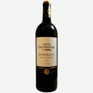 Вино Louis Eschenauer Bordeaux красное сухое 0,75 л