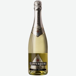 Вино игристое Kupferberg Gold Zekt белое сухое 0,75 л