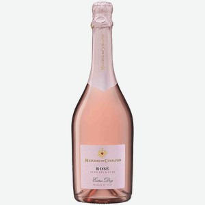 Вино игристое Maschio dei Cavalieri Rose розовое брют 0,75 л