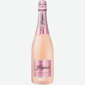 Вино игристое Freixenet Rose Cava розовое сухое 0,75 л