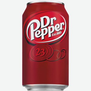 Напиток газированный Dr Pepper 0,355 л