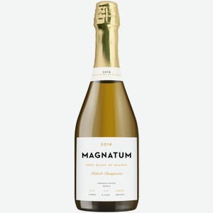 Вино игристое Magnatum белое брют 0,75 л