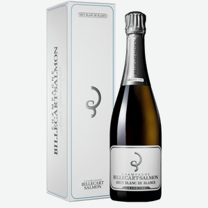 Шампанское Billecart-Salmon Brut Blanc de Blancs Grand Cru белое брют 0,75 л в подарочной упаковке