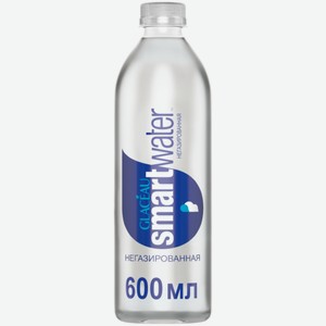 Вода питьевая Smartwater негазированная 0,6 л