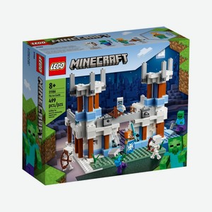 Конструктор LEGO Minecraft Ледяной дворец The Ice Castle 21186