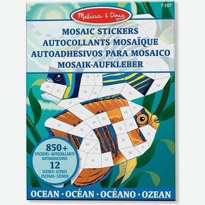 Мозаика-стикер Melissa & Doug Творчество «Океан»