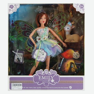 Кукла Emily Эмили «Лесная фея» 28 см
