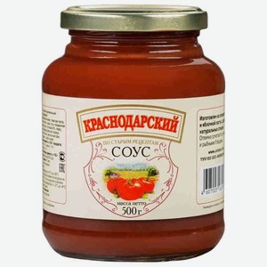 Соус томатный Uni dan Краснодарский, 500 г