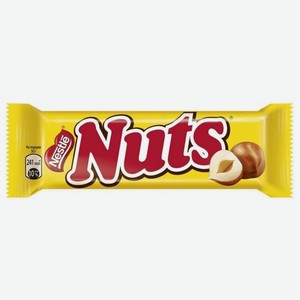 Батончик Nuts шоколадный с фундуком