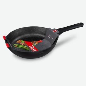 Сковорода «Нева Металл Посуда» Tesoro Black, 24 см