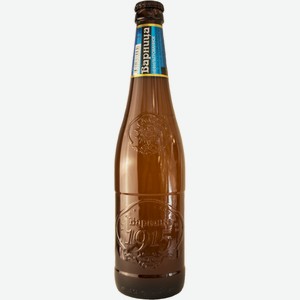 Millstream Пиво  ТМ ВАРНИЦА нефильтрованное  пастеризованное, 450 мл