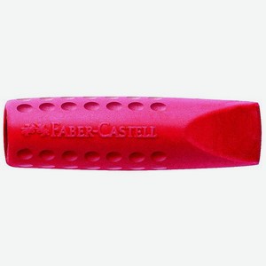 Ластик Faber Castell Grip 2001 колпачок Красный и Синий 187001