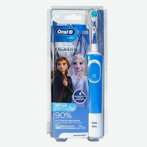 Зубная щетка Oral-B Frozen электрическая с 3лет D100.413.2K