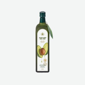 Масло авокадо Avocado Oil №1 гипоаллергенное рафинированное, 1л Испания