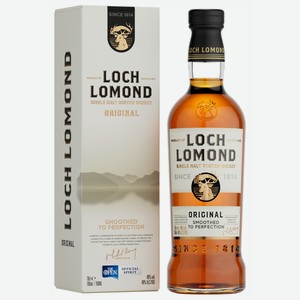 Виски шотландский Loch Lomond Single Malt в подарочной упаковке, 0.7л Великобритания
