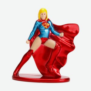 Фигурка металлическая Jada «Supergirl» 4 см