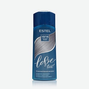 Оттеночный бальзам Estel Love Ton для волос 10/16 Пепельный блондин 150мл. Цены в отдельных розничных магазинах могут отличаться от указанной цены.