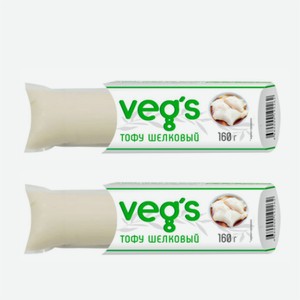 Тофу  Veg`s  шелковый 160гр
